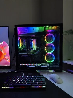 AMD Gaming PC Komplett Set (inkl. Gaming Maus / Tastatur)  (GTX 1660 Super )  - Bild 1 von 4