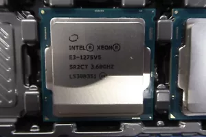 BX80662E31275V5 Intel Xeon E3-1275 v5 Quad Core 3.60GHz 8.00GT/s DMI3 8MB L3 Cac - Picture 1 of 2