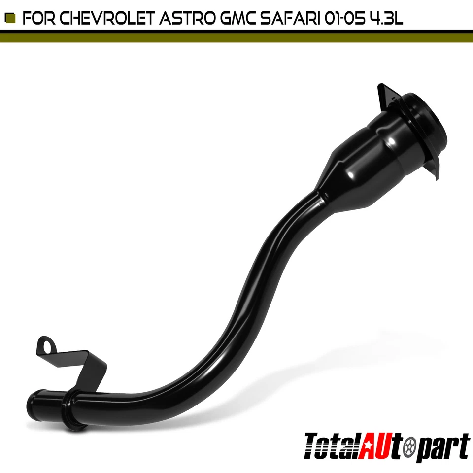 Steel Fuel Tank Filler Neck Steel for GMC Safari Chevrolet Astro 2001-2005 4.3L - Image 1 of 4