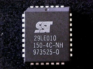 29LE010-150-4C-NH SST  NOR Flash 128K X 8, 150ns  1Mbit  (PLCC-32) GENUINE - Picture 1 of 2