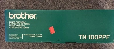 Brother TN-100PPF Toner Cartridge Genuine 全新 — 第 1/2 张图片