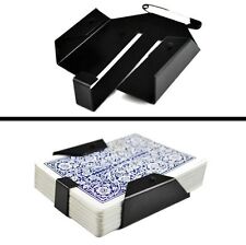 DECK HOLDOUT PLAYING CARD DROPPER SWITCH CLIP BOX HOLDER PACK CASE MAGIC TRICK
