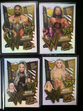 12 cartes gold edition - topps slam attax 2021 wwe
