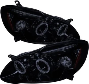 Par de faros proyector de humo LED Halo 2003-2008 para Toyota Corolla - Imagen 1 de 8
