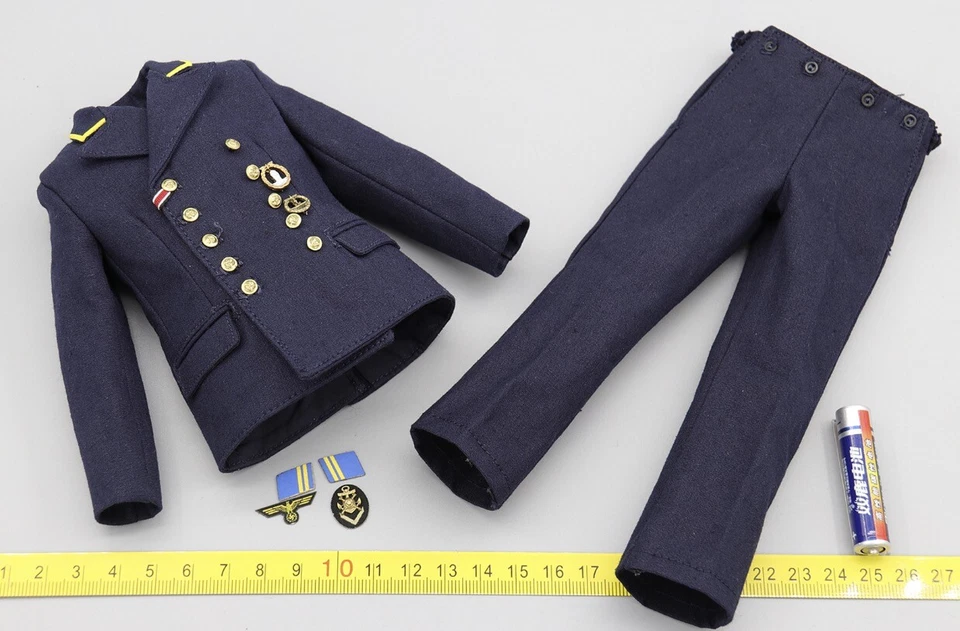 DID 80153 1/6 Scale WWII German U-boat Seaman Obermaat Erwin Head Sculpt