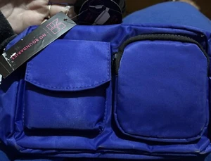 No Boundaries Fanny Pack Blue  - Picture 1 of 4