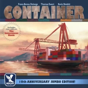Container 10th anniversary Jumbo edition -Condizioni pari al nuovo - Sold as New - Foto 1 di 4
