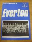 21/08/1971 Everton v Sheffield United  (Small Scuffs/Worn, Light Rusty Staples)