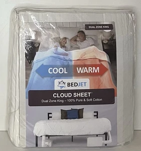 Sábana BedJet Cloud Doble Zona King Size (Confort Climático Enfriamiento y Calentamiento) - Imagen 1 de 4