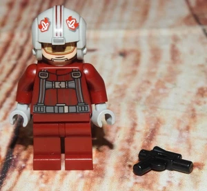 LEGO T-16 Skyhopper Pilot Minifigura Star Wars 75265, SW1073 - Imagen 1 de 7