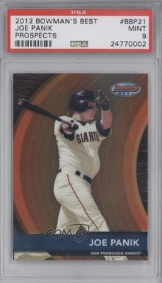 2012 Bowman Bowman's Best Prospects Joe Panik #BBP21 PSA 9 MINT - Image 1 of 2