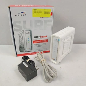 Módem cable ARRIS SURFboard SB6190 DOCSIS 3.0 32 x 8 Gigabit - Usado - Imagen 1 de 3