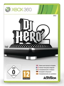 Xbox 360 DJ Hero 2 UFFICIALE ITALIA - Foto 1 di 2
