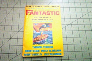 FANTASTIC STORIES 5/1967   ROBERT BLOCH "THE PIN" MANLY W. WELLMAN  "HOK DRAWS . - Bild 1 von 3