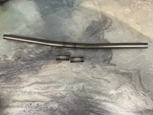 Vintage Moots Titanium MTB Handlebar Flat Bat 25.4 X 590mm - Picture 1 of 6