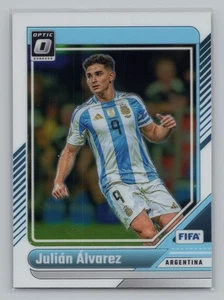 2024-25 Donruss #69 Julian Alvarez Optic - Picture 1 of 2