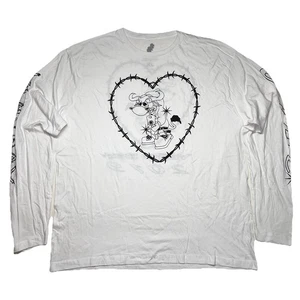 ASAP Mob ASAP Yams Day 2019 Double Sided Long Sleeve T-Shirt XL Bull Heart - Picture 1 of 7