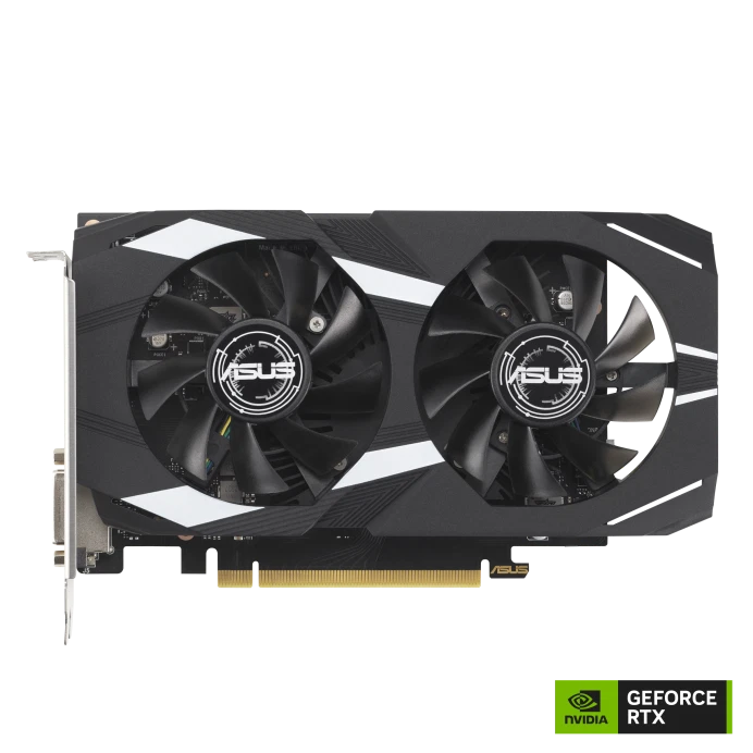 ASUS Dual GeForce RTX 3050 OC Edition 6GB GDDR6 Video Graphics Card - Image 1 of 1