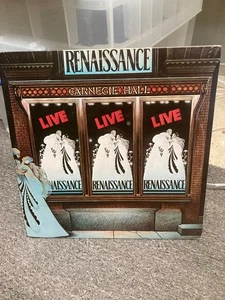 RENAISSANCE LIVE AT CARNIEGIE HALL DOUBLE VINYL LP, BTM2001, VG+ - Picture 1 of 2