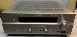 Yamaha DSP-AX757SE Dolby 7.1 Channel AV Receiver/ Home Cinema Amplifier 100 W - Picture 1 of 13