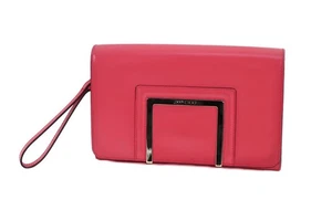 Borsa pochette Jimmy Choo secondo logo donna - Foto 1 di 10
