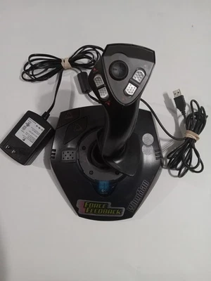 Logitech WingMan Strike Force 3D Force Feedback USB Joystick - Image 1 of 4