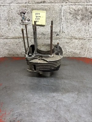 Yamaha Tt500 Tt 500 1977 jarra de cilindro de motor con pistón Foto 1 de 4