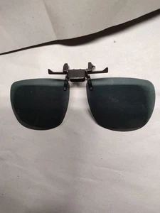 FG Designer graue Piloten Clip auf, Clip über Sonnenbrille Blocker - Bild 1 von 4