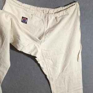 14oz Size 6 HeavyWeight Proforce Gladiator Karate White Martial Arts Pants TKD - Picture 1 of 21