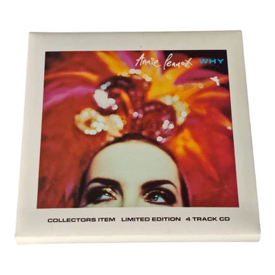 Annie Lennox Why Limited Edition CD Maxi 4 Track Collectors Item PD 45320 - Image 1 of 4