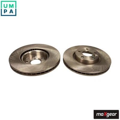 2x BRAKE DISC 19-1332 FOR LAND ROVER FREELANDER/VAN DISCOVERY/SPORT RANGE 2.2L - Image 1 of 4