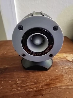 "Tweeter bala de titanio Pyramid TW28 - 300 W - 3,25"" - Audio profesional / Coche / DJ Foto 1 de 2