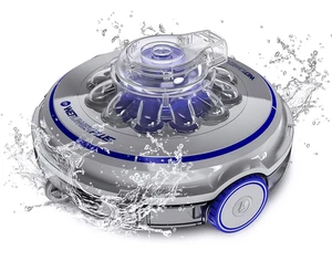 •••NEU•••✅ Gre RBR75  PoolRoboter Wetrunner Plus Akku für Poolboden bis 2Std - Bild 1 von 2