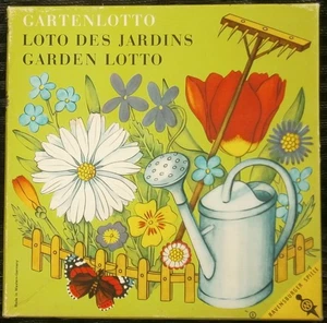 Vintage: RAVENSBURGER Legespiel GARTENLOTTO - Bild 1 von 5