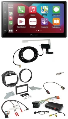 Pioneer USB Bluetooth DAB Lenkrad 2DIN Autoradio für BMW Mini F55/F56 2013-2016 - Bild 1 von 4