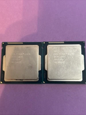 Lot Of 2 Intel Core i5-4570S 2.9 GHz 5GT/s LGA 1150 Desktop CPU Processor SR14J - Image 1 of 4