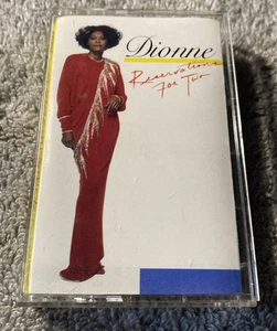 Dionne Warwick Cassette Reservations For Two Tested Free Shipping D51 - Picture 1 of 5