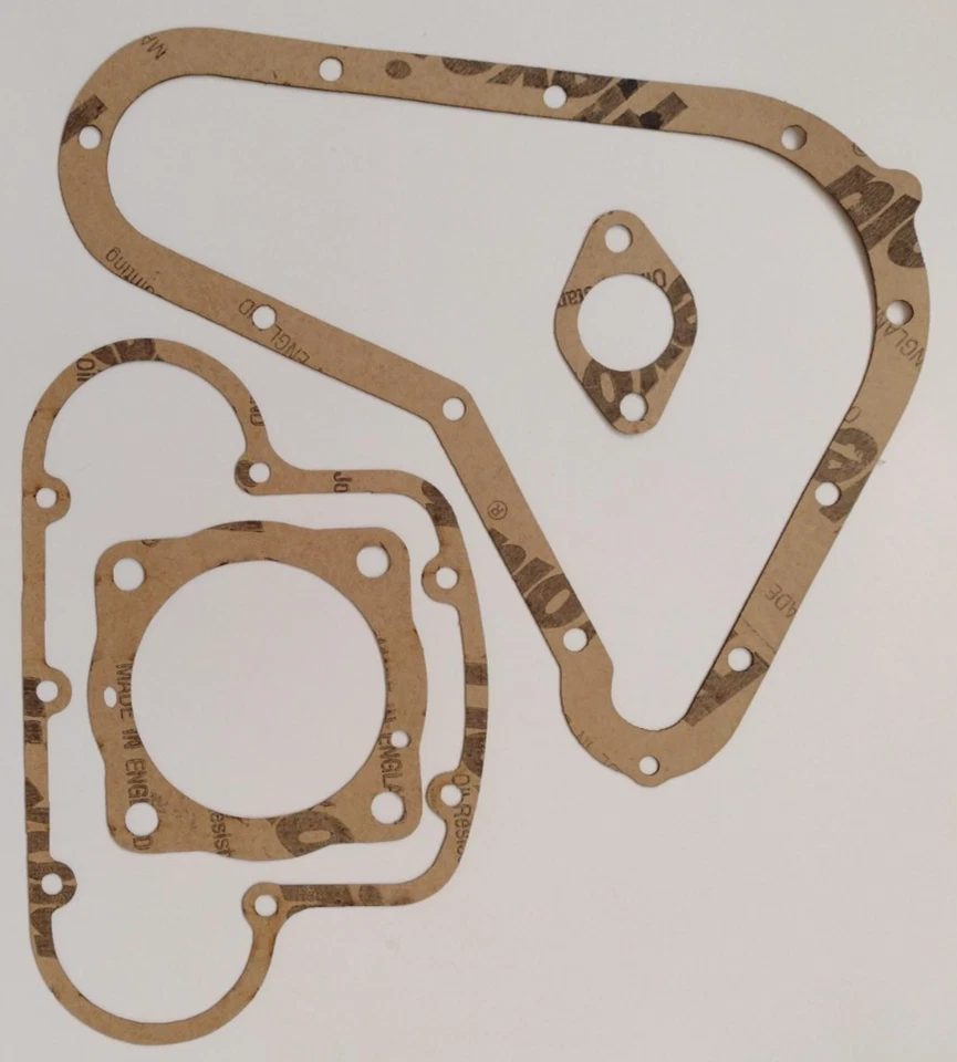 PANTHER 75   350cc   TOP END ENGINE GASKET SET for 1954-57   350cc - Image 1 of 1