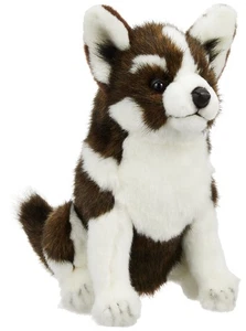 Hansa Head Cover Gray HANSA Fairway Wood Plush Animal Husky BH8185 - Picture 1 of 8