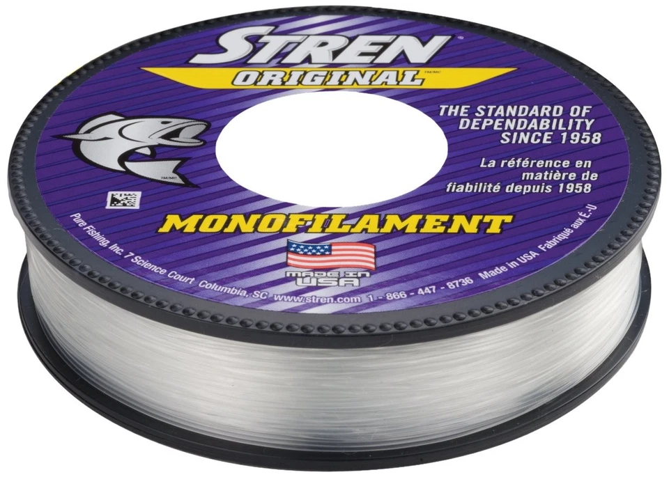 Original Monofilament Fishing Line, Clear/Blue Fluorescent, 20lb | 9kg, Suita... - Image 1 of 1