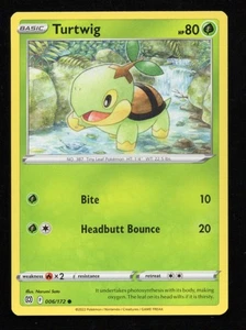 Turtwig 006/172 Common Brilliant Stars - Picture 1 of 2