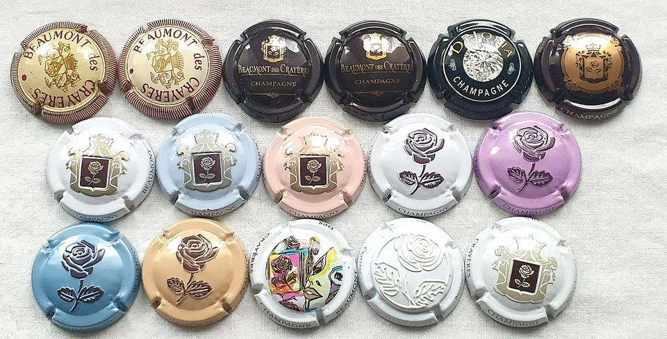 Capsules de Champagne   LETTRE  B   SUIVANT  ORDRE - Photo 1/1