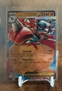 Pokémon - Mega Evolution - Mega Lucario ex - 077/132 NM - Bild 1 von 2