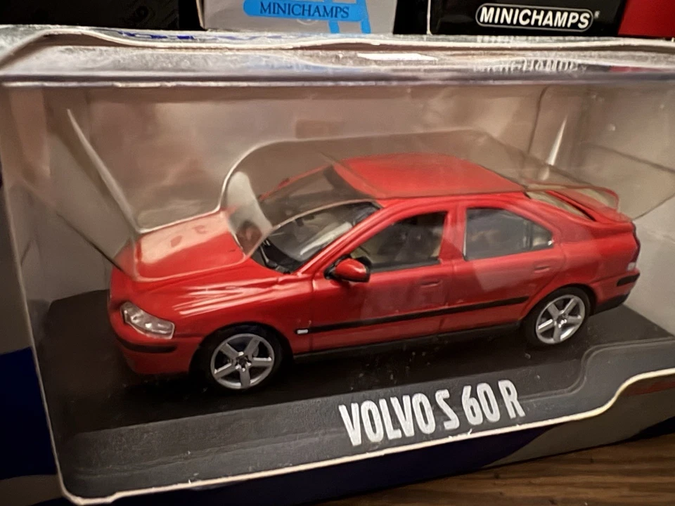 1/43 Minichamps Volvo S60 R 2003 2004 2005 edición concesionario Foto 1 de 1