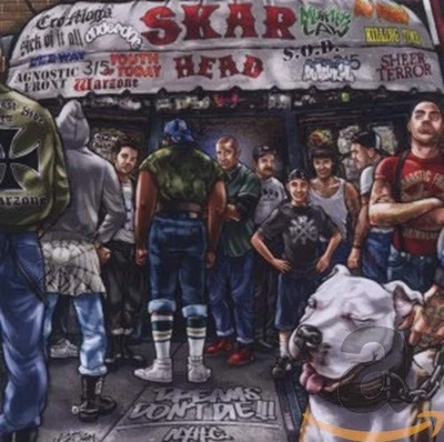 Skarhead Dreams Dont Die (CD) - Image 1 of 3