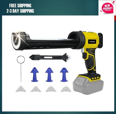 Pistola de calafateo inalámbrica para batería Dewalt 20V Max, 10 Oz/300Ml silicona eléctrica Foto 1 de 4