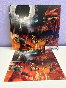 ⚔️MTG: Final Fantasy VIII Scene Box The Siege of Alexandria & Display Easel⚔️ - Picture 1 of 1