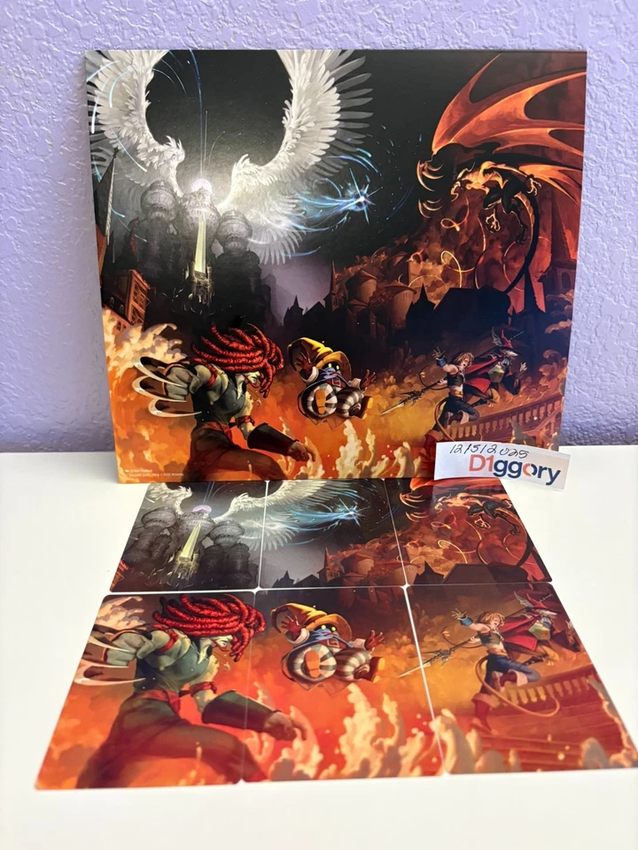 ⚔️MTG: Final Fantasy VIII Scene Box The Siege of Alexandria & Display Easel⚔️ - Image 1 of 1