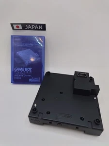 Nintendo GameBoy Player Gamecube & Startup Disk Nero Testato Leggi Giapponese ver - Foto 1 di 13