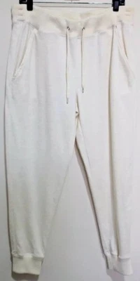 Polo Ralph Lauren Ivory Women's Size Medium Wool Blend Joggers Pants - Image 1 of 4